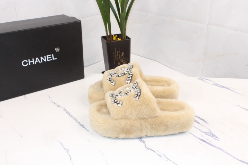 Chanel Slippers